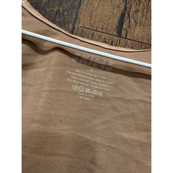 Skims Openbust Shapewear Crop Top Small EUC - Picture 3 of 3